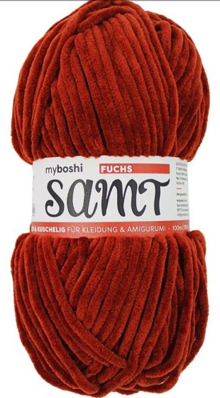 Samt 881 Fuchs